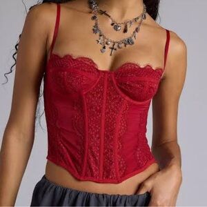 Urban Outfitters Out From Under Corset Top